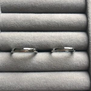 🌟🌟Silver Couple Rings